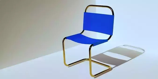 Chill out chair 3D model