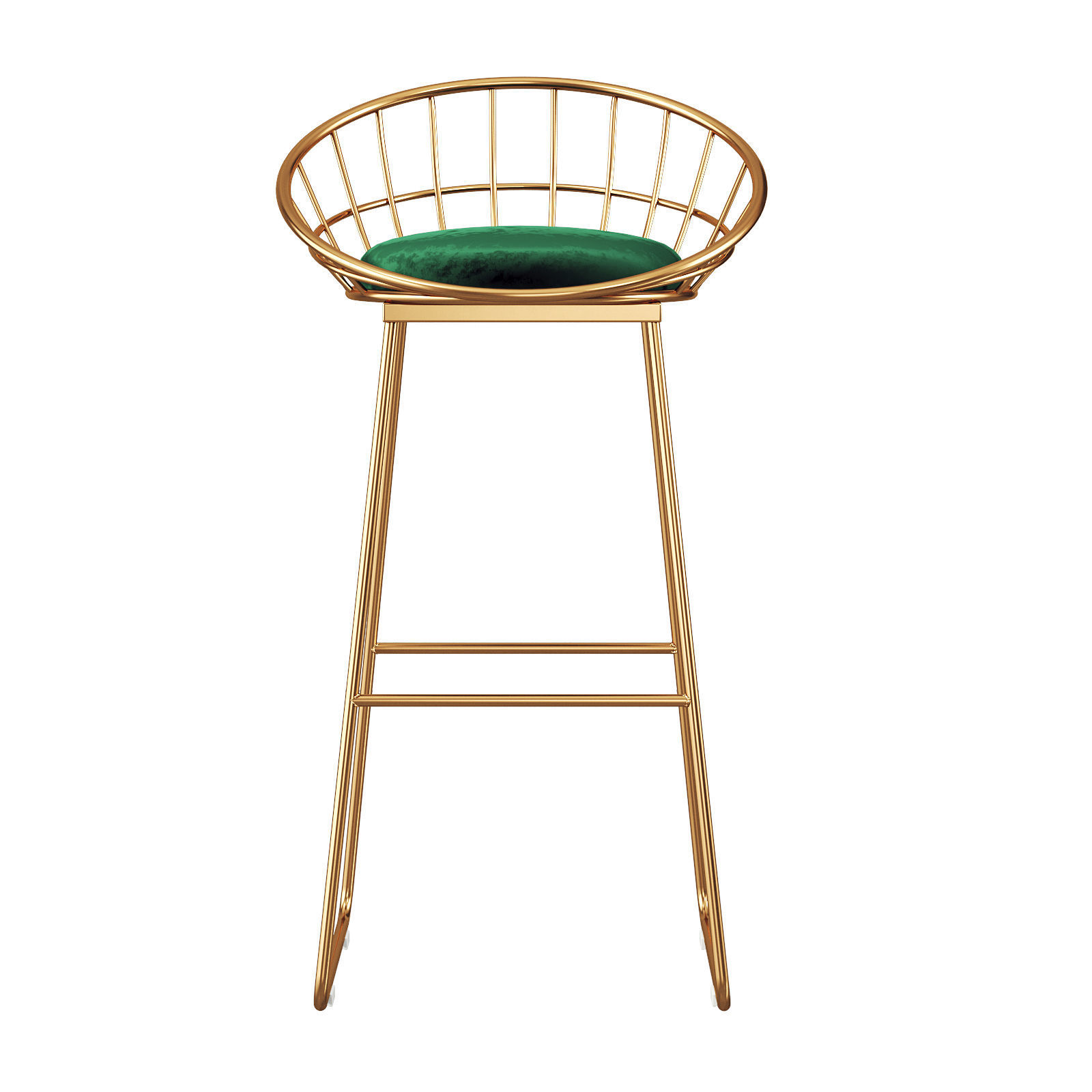 Bar Stool 098 3D model_1