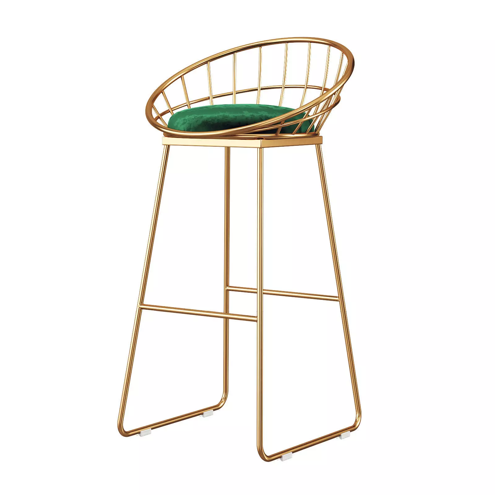 Bar Stool 098 3D model_0