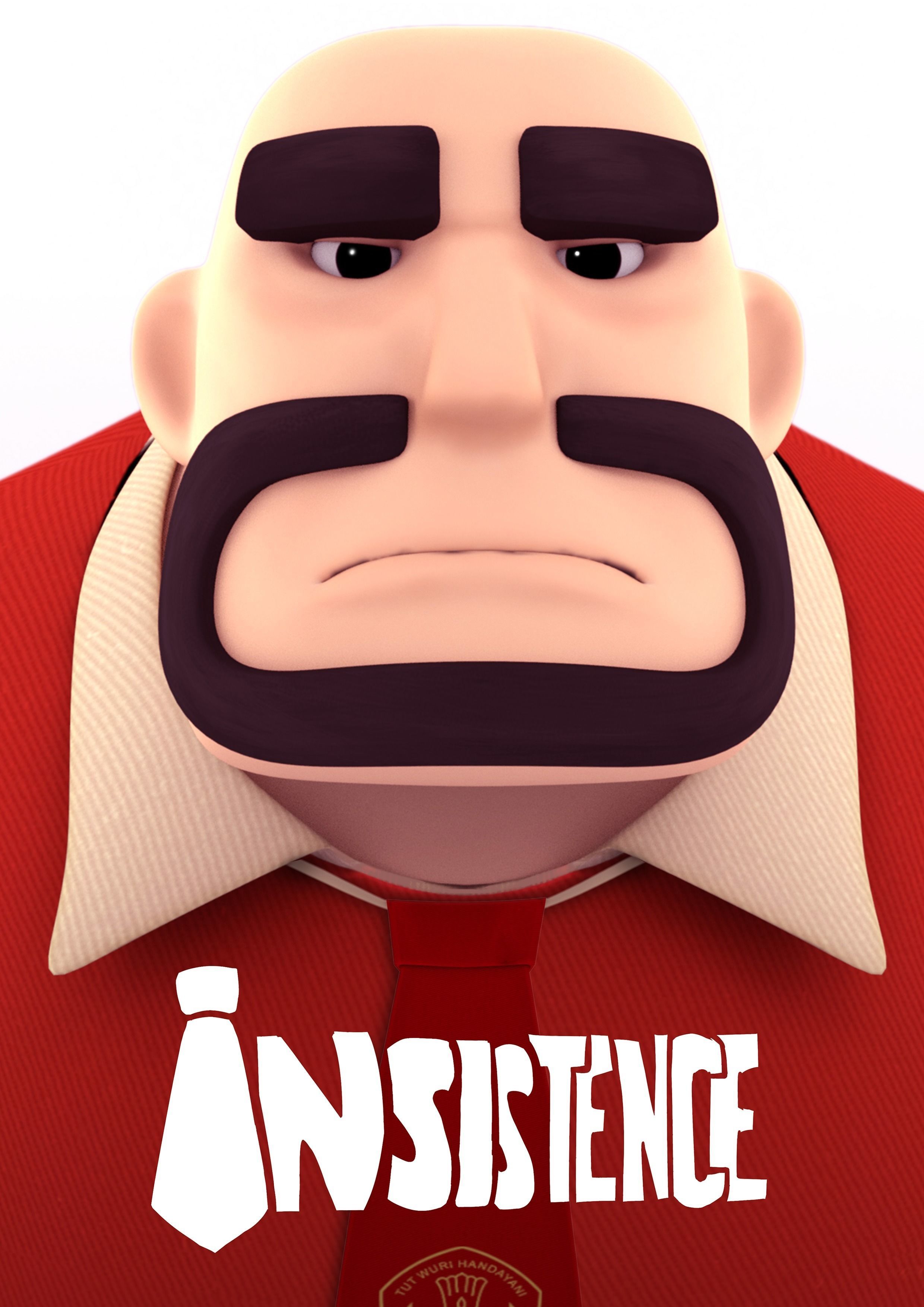 ANGRY DAD 3D model_3