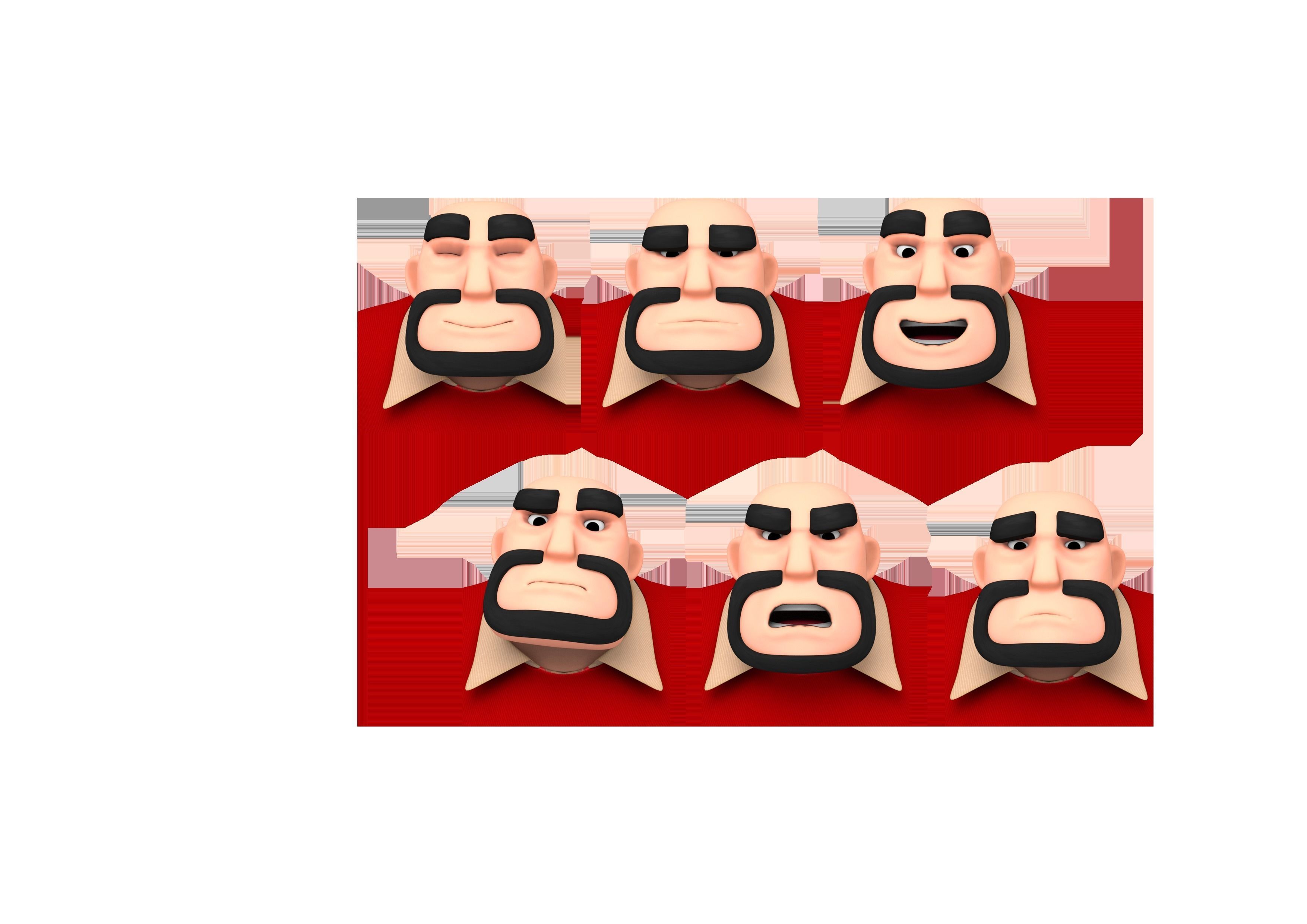 ANGRY DAD 3D model_1