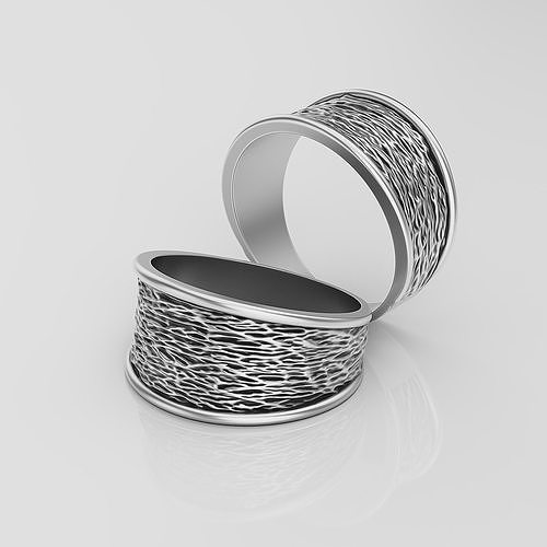 Women ring 3D print model  3D print model