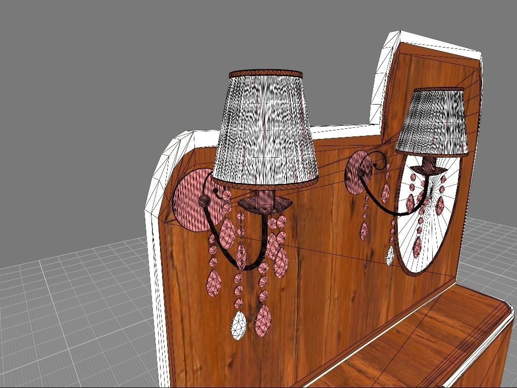 Msk - Cabinet fin16 3D model_3