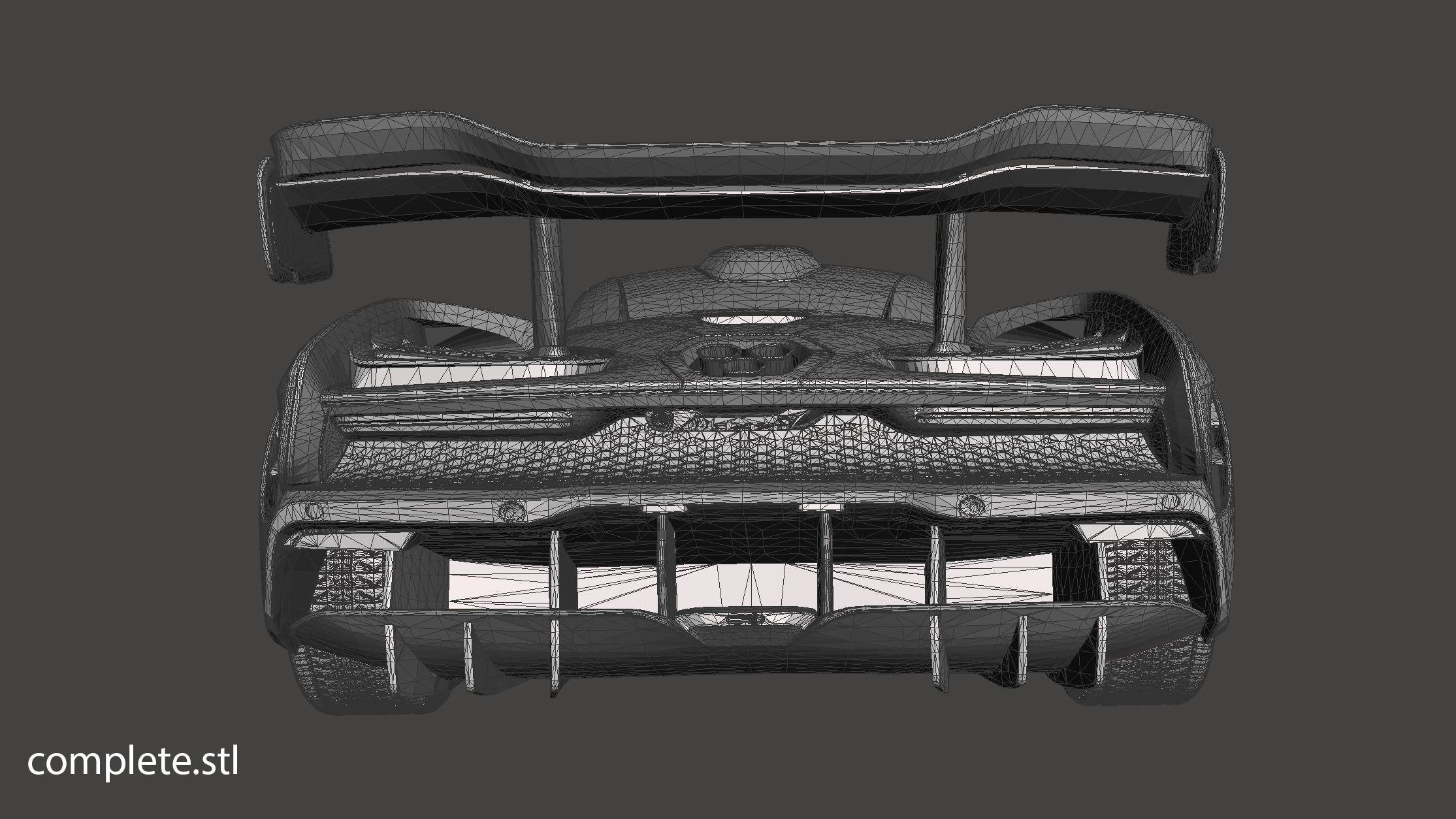 McLaren Senna 3D print model_4