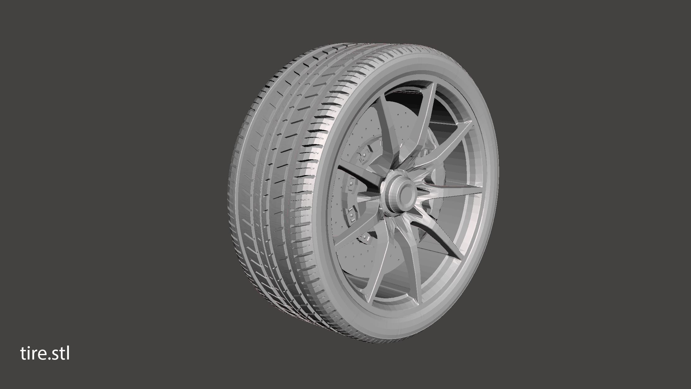 McLaren Senna 3D print model_11