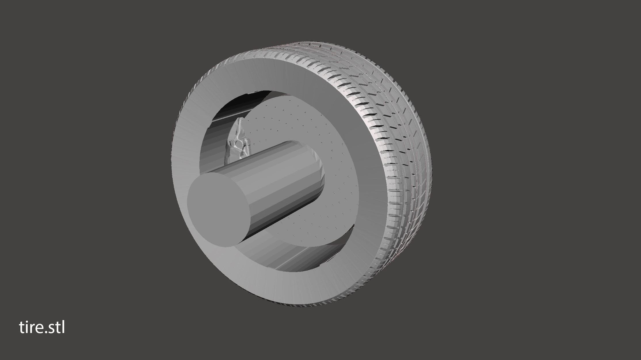 McLaren Senna 3D print model_13