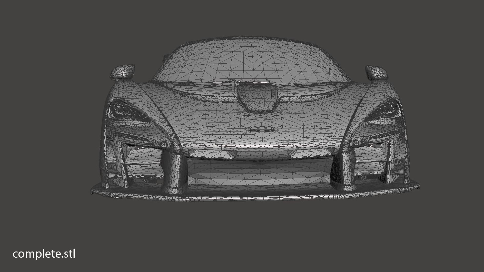 McLaren Senna 3D print model_6