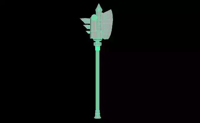 Sword arrow with handle