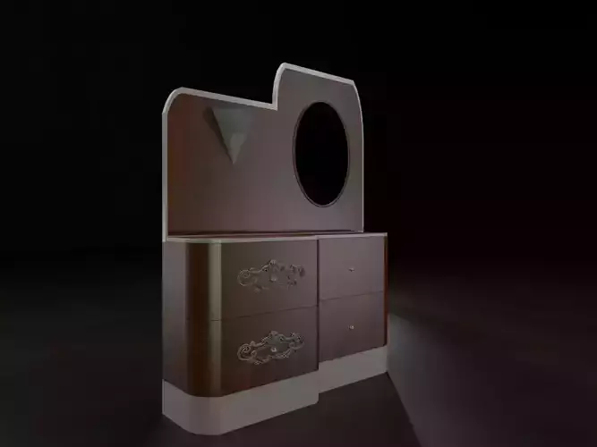 Msk - Cabinet fin17 3D model