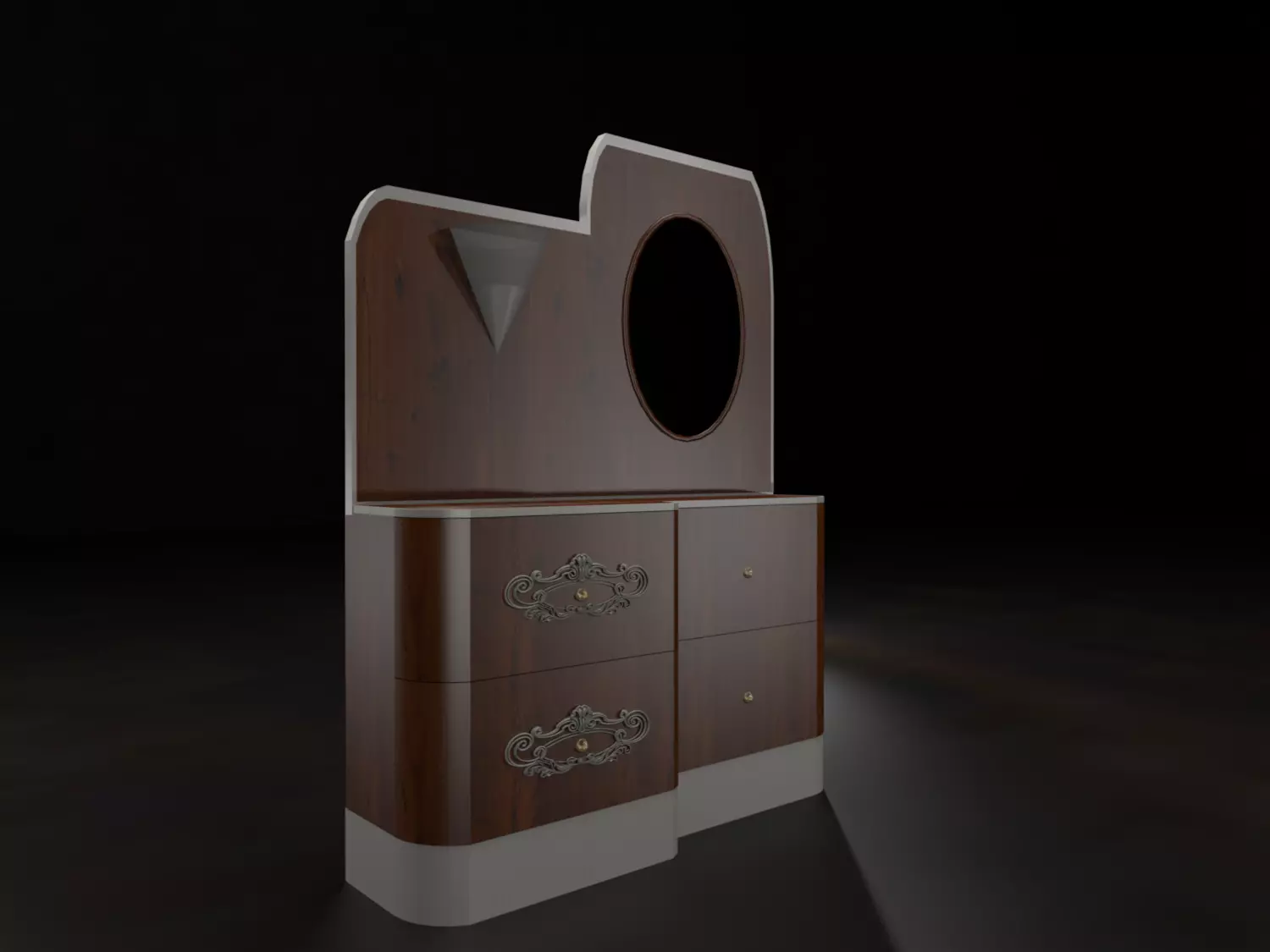 Msk - Cabinet fin17 3D model_0