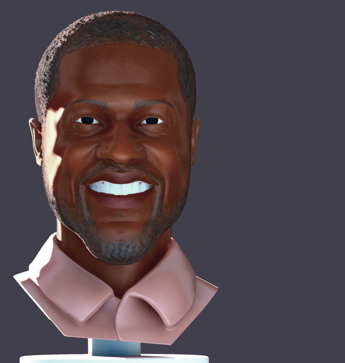 Kevin Hart  3D print model_8