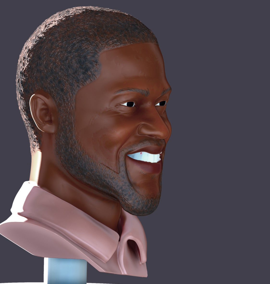 Kevin Hart  3D print model_9