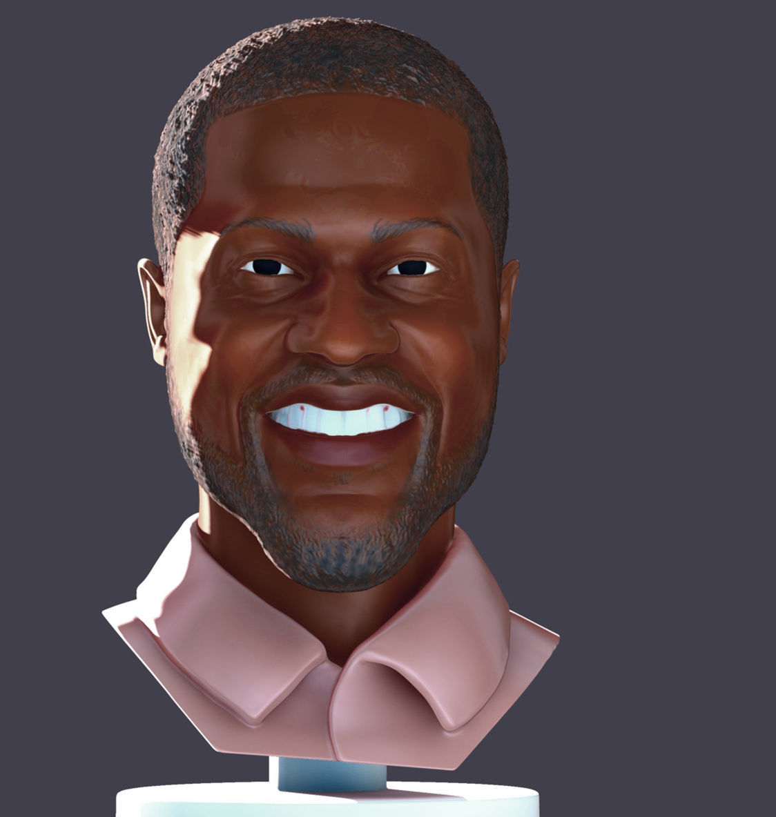 Kevin Hart  3D print model_2