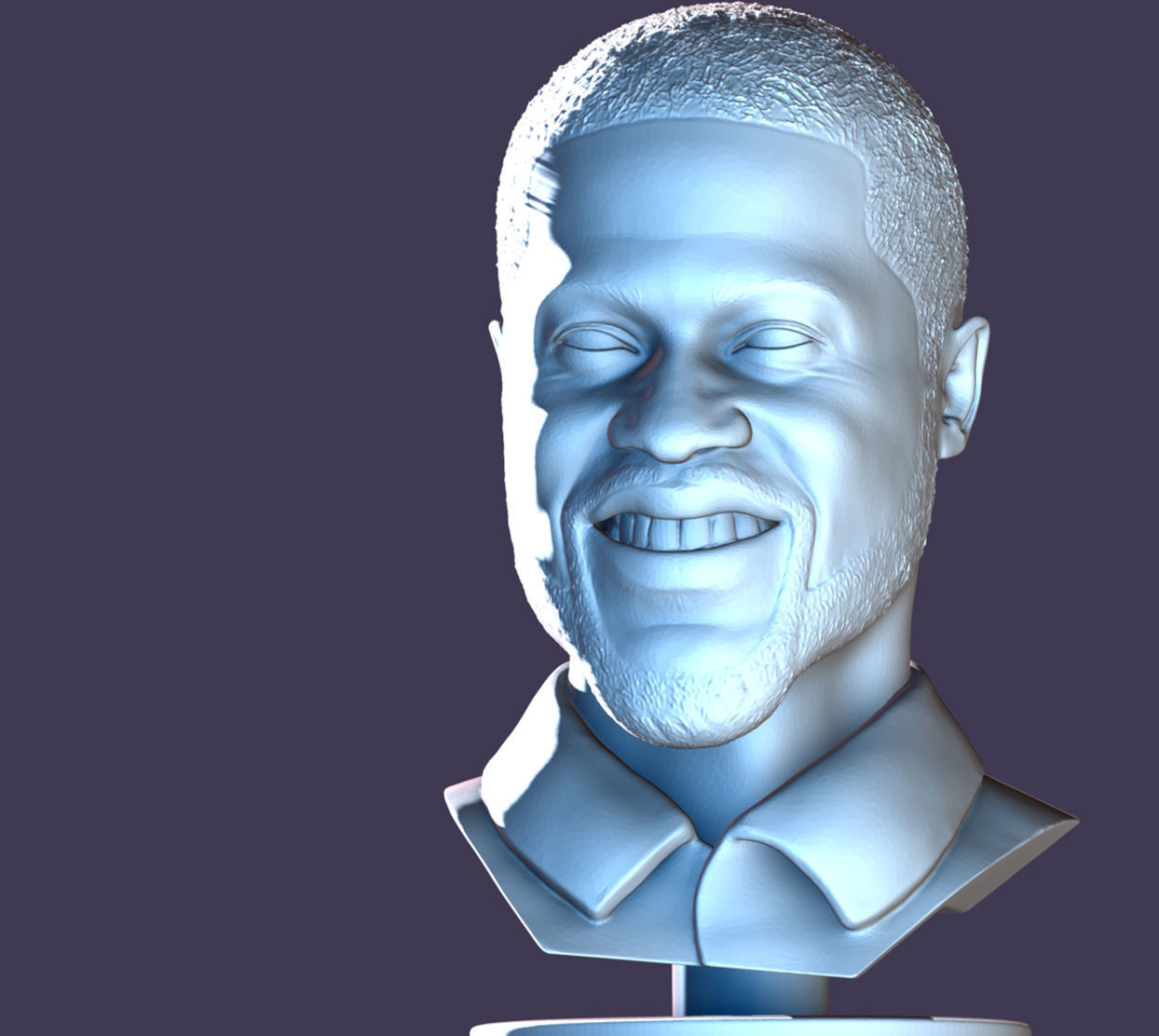 Kevin Hart  3D print model_7