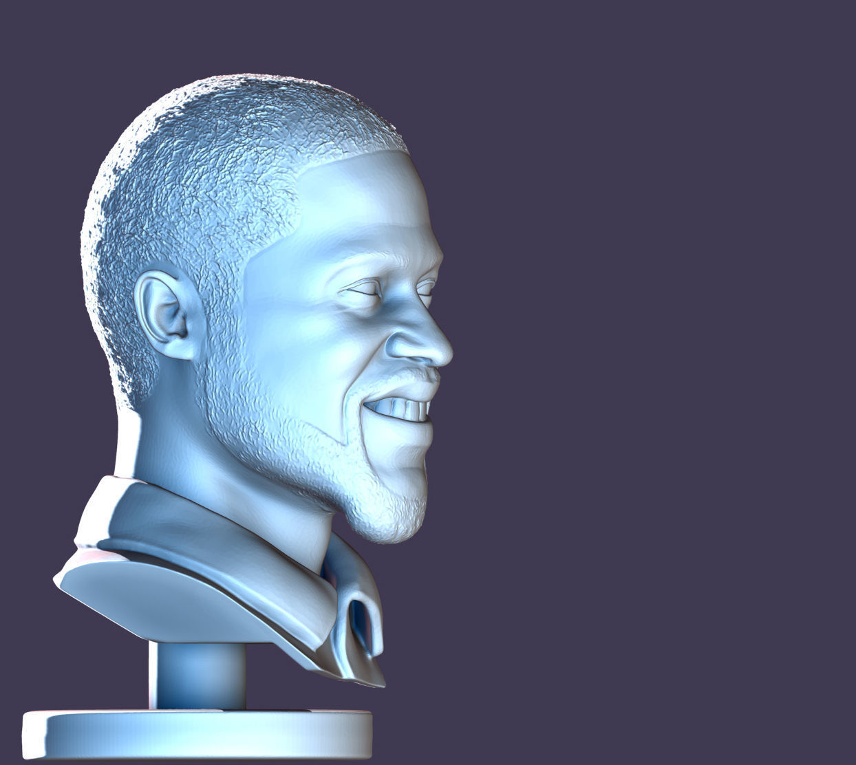 Kevin Hart  3D print model_6