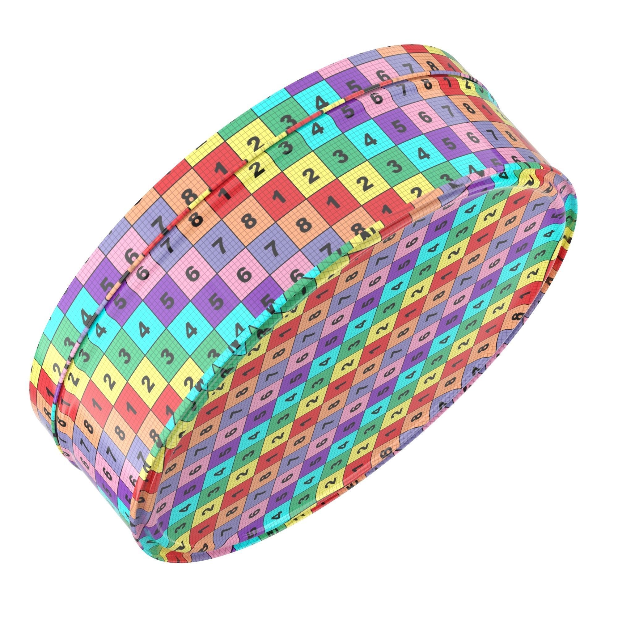 3d model metall can 3D model_5