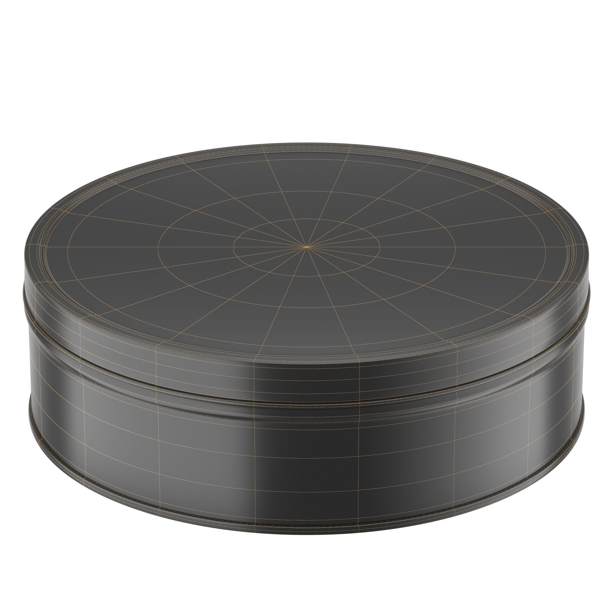 3d model metall can 3D model_3