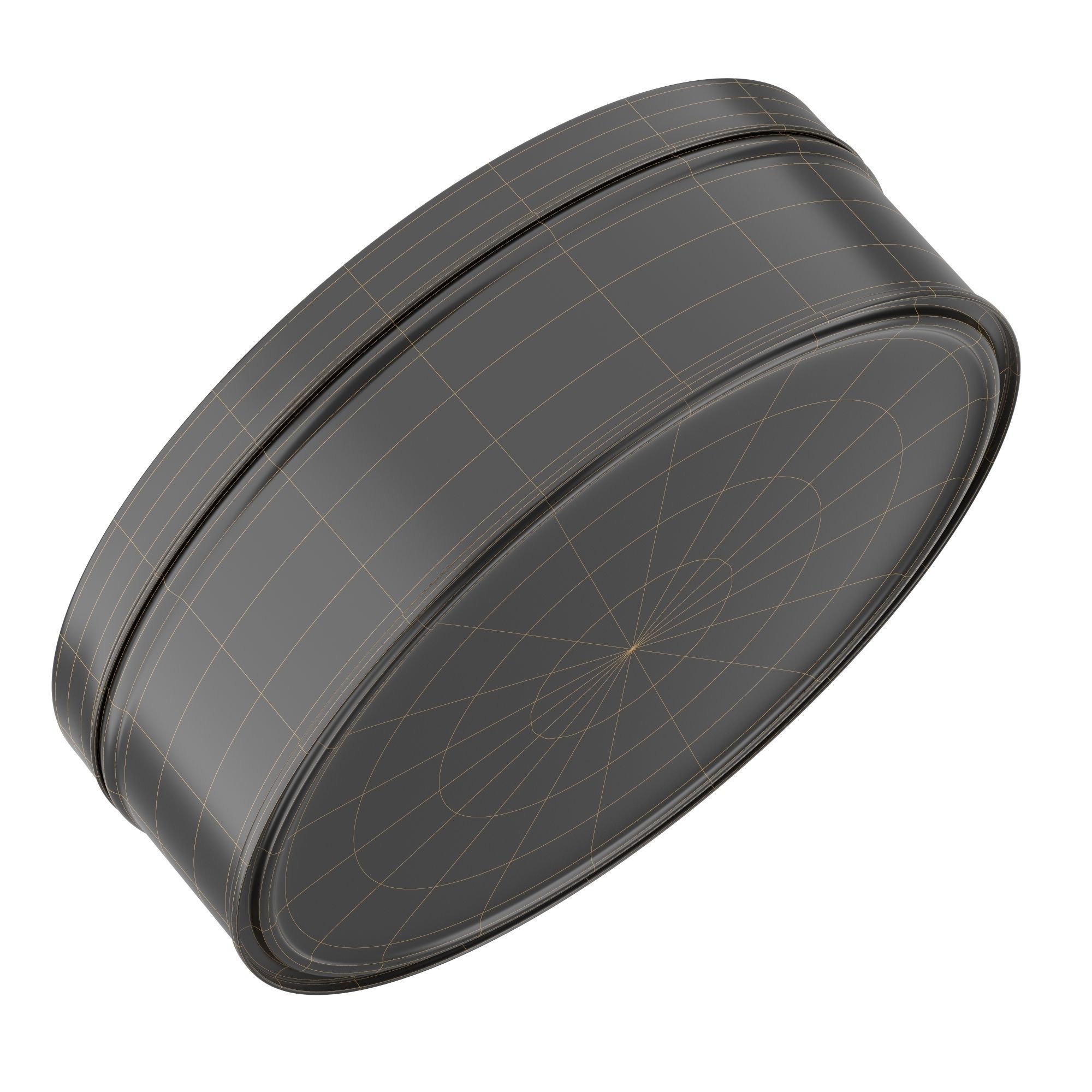 3d model metall can 3D model_6