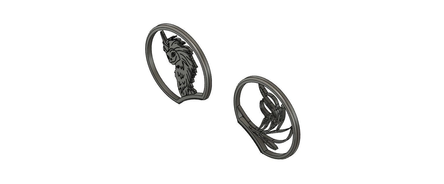 Sisu from Raya and the Last Dragon like Mickey Mouse Headband 3D print model_1