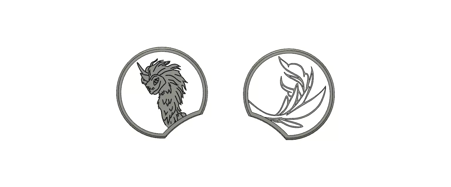 Sisu from Raya and the Last Dragon like Mickey Mouse Headband 3D print model_0