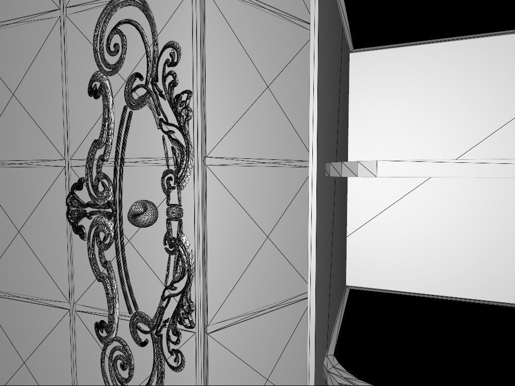 Msk - Wardrobe fin21 3D model_4