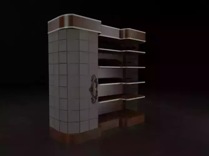 Msk - Wardrobe fin21 3D model
