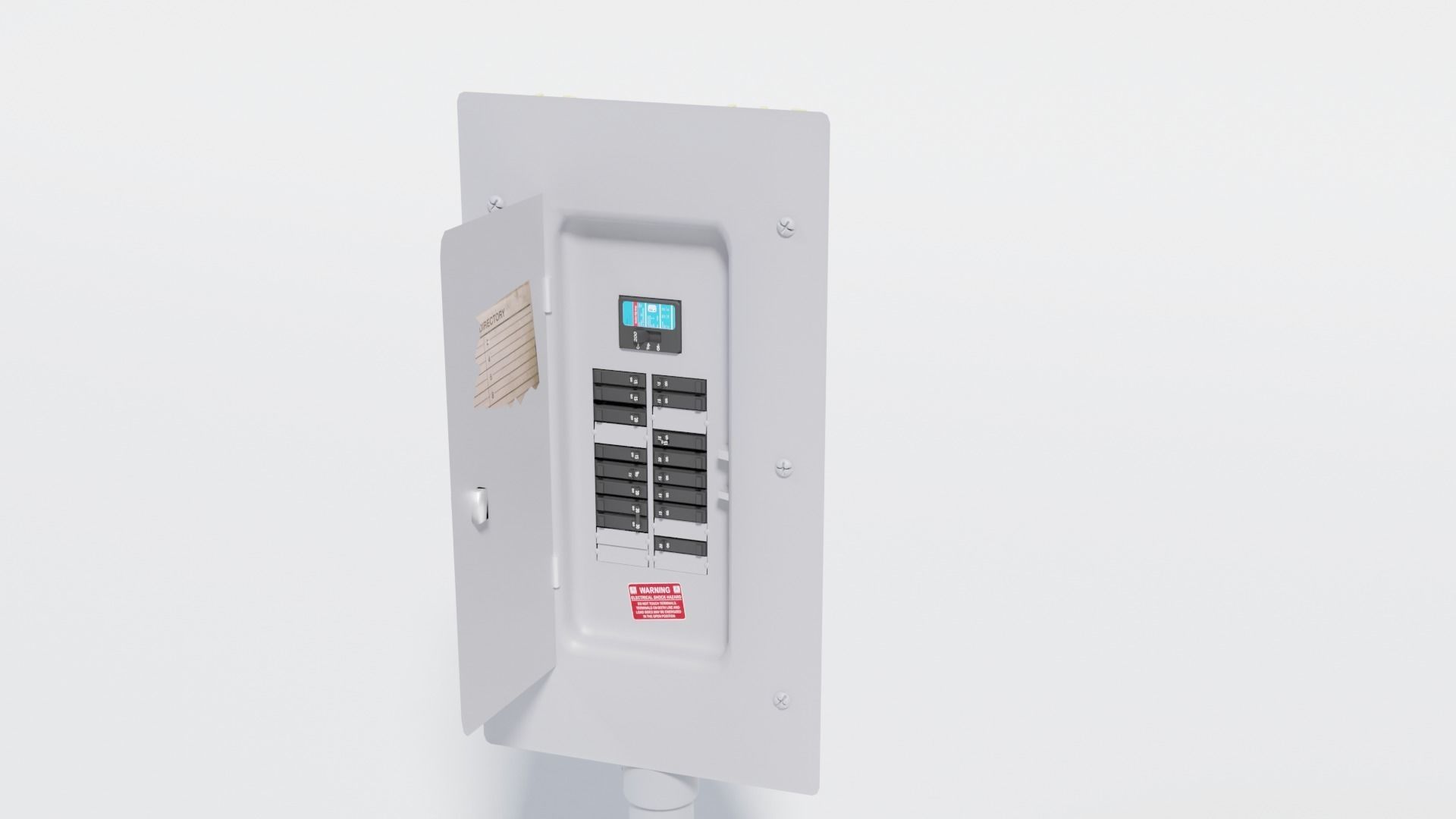 Breaker Box 3D model_2