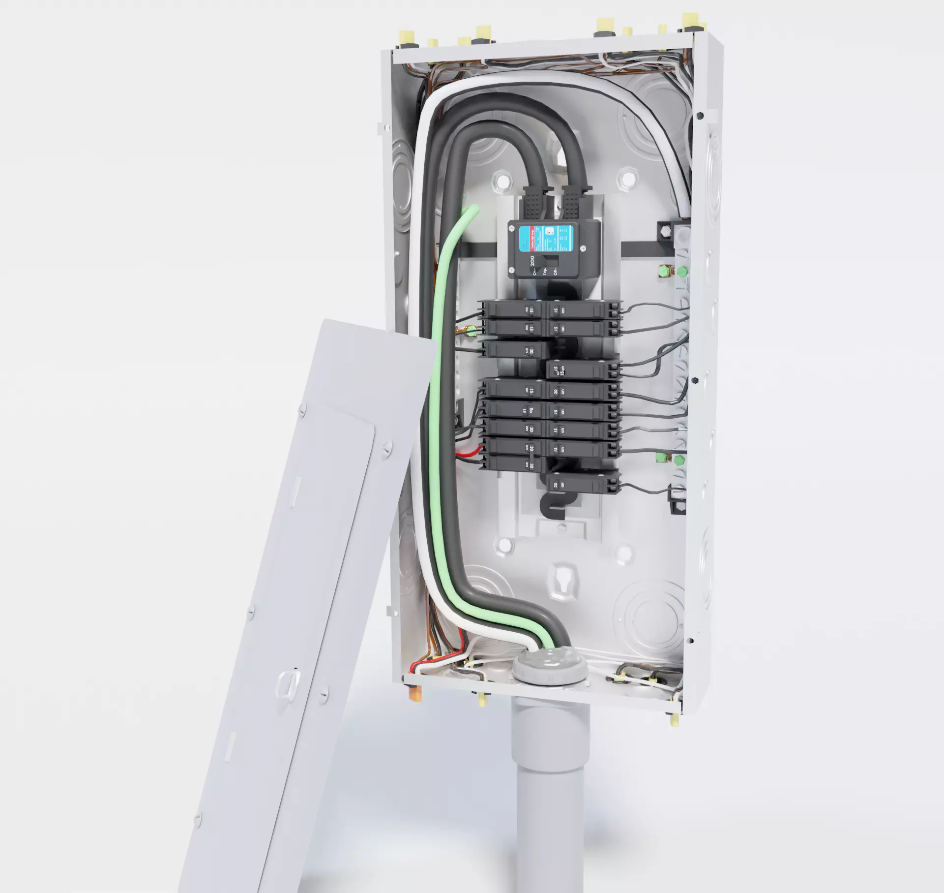 Breaker Box 3D model_0