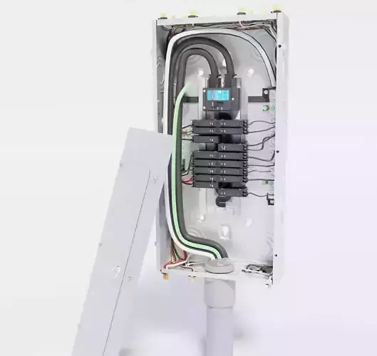 Breaker Box 3D model
