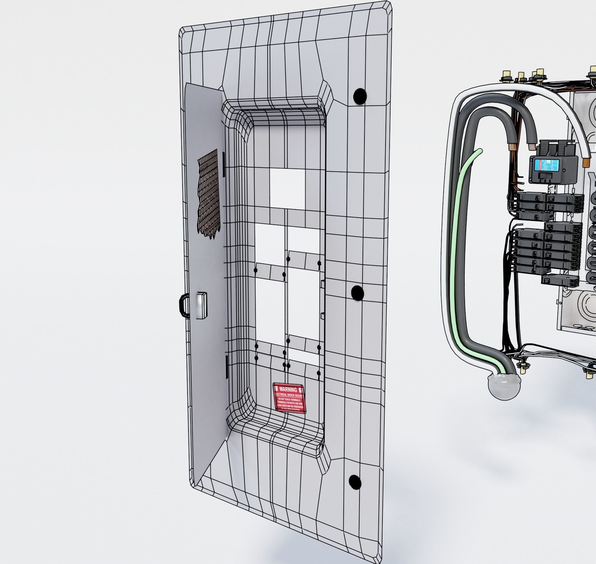 Breaker Box 3D model_6
