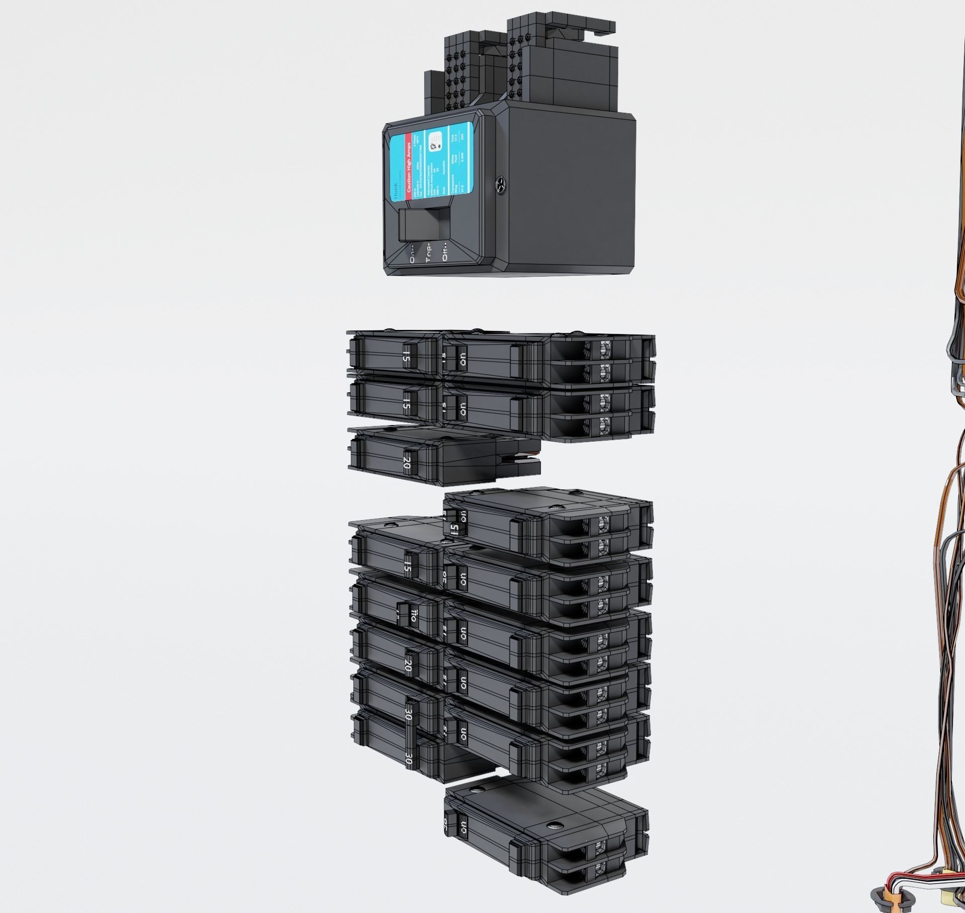 Breaker Box 3D model_9