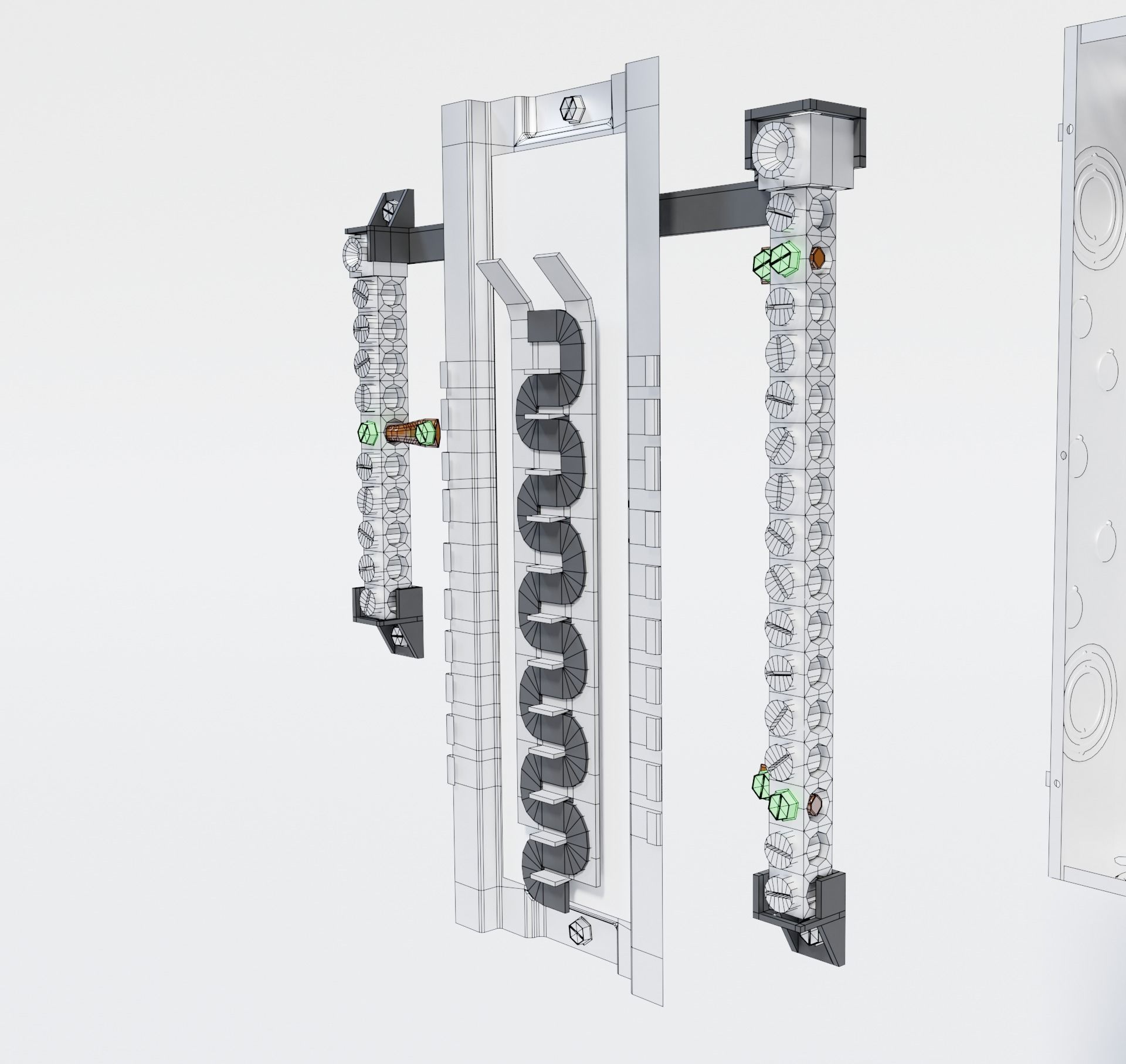 Breaker Box 3D model_13