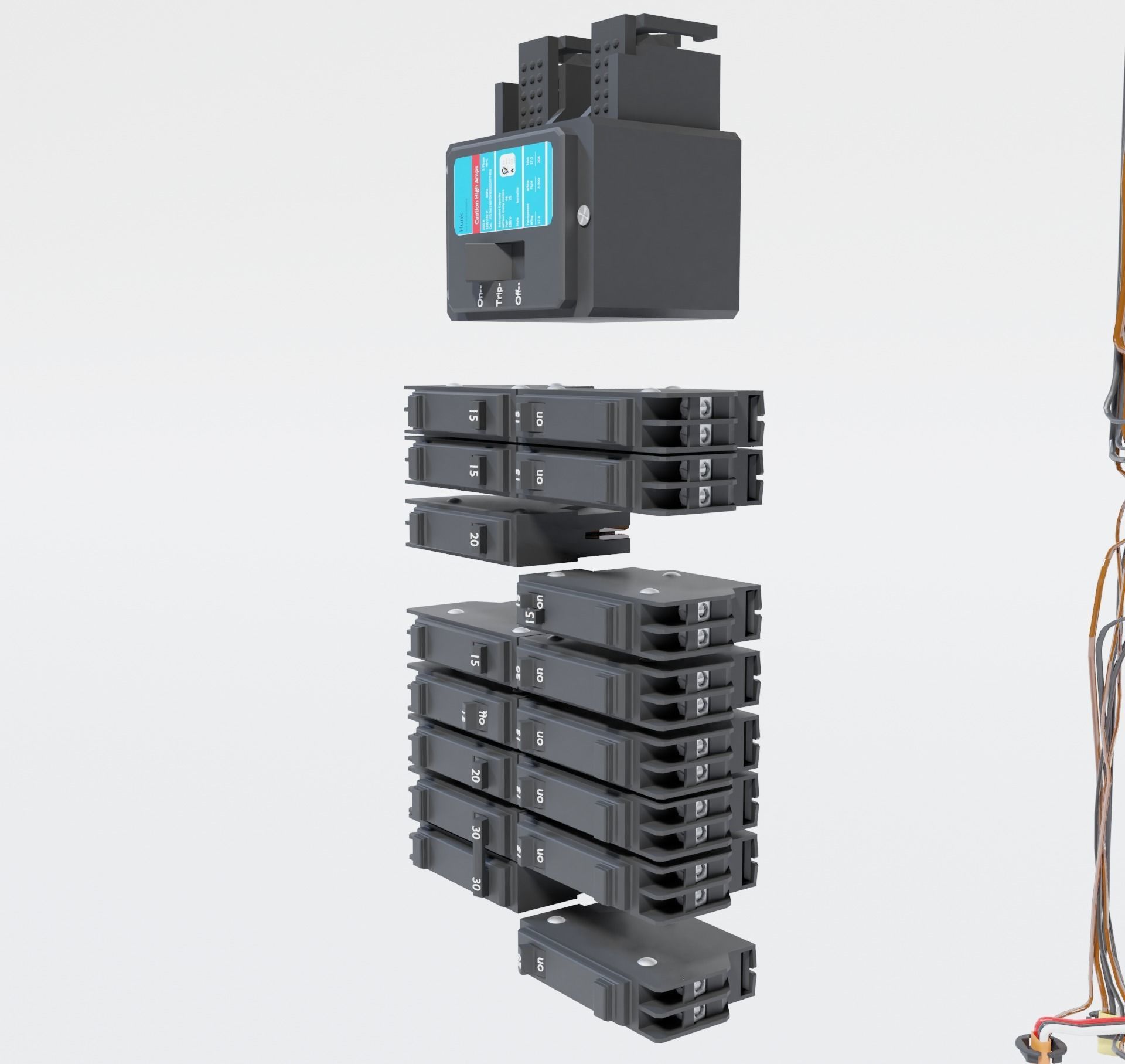 Breaker Box 3D model_8