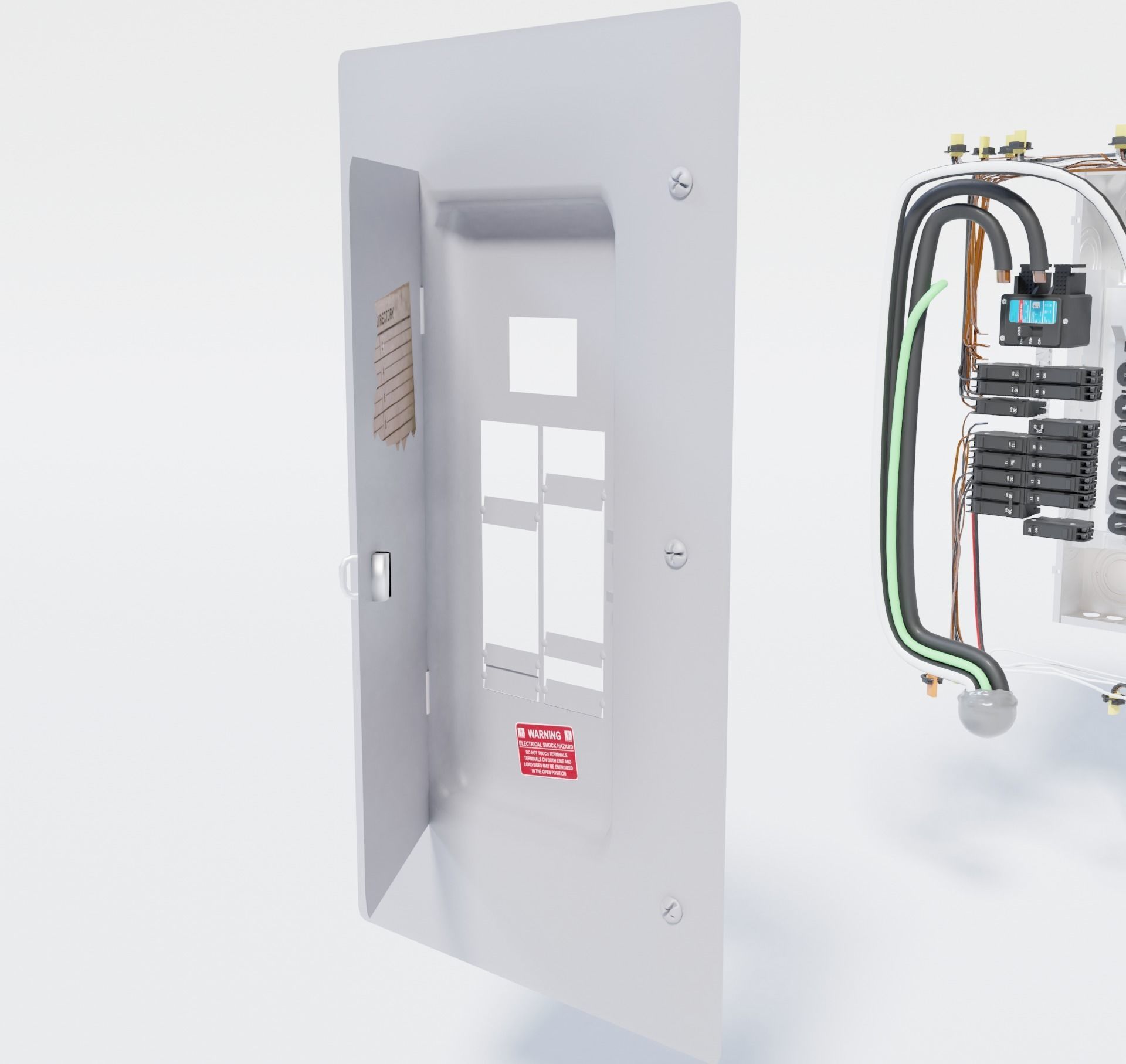 Breaker Box 3D model_5
