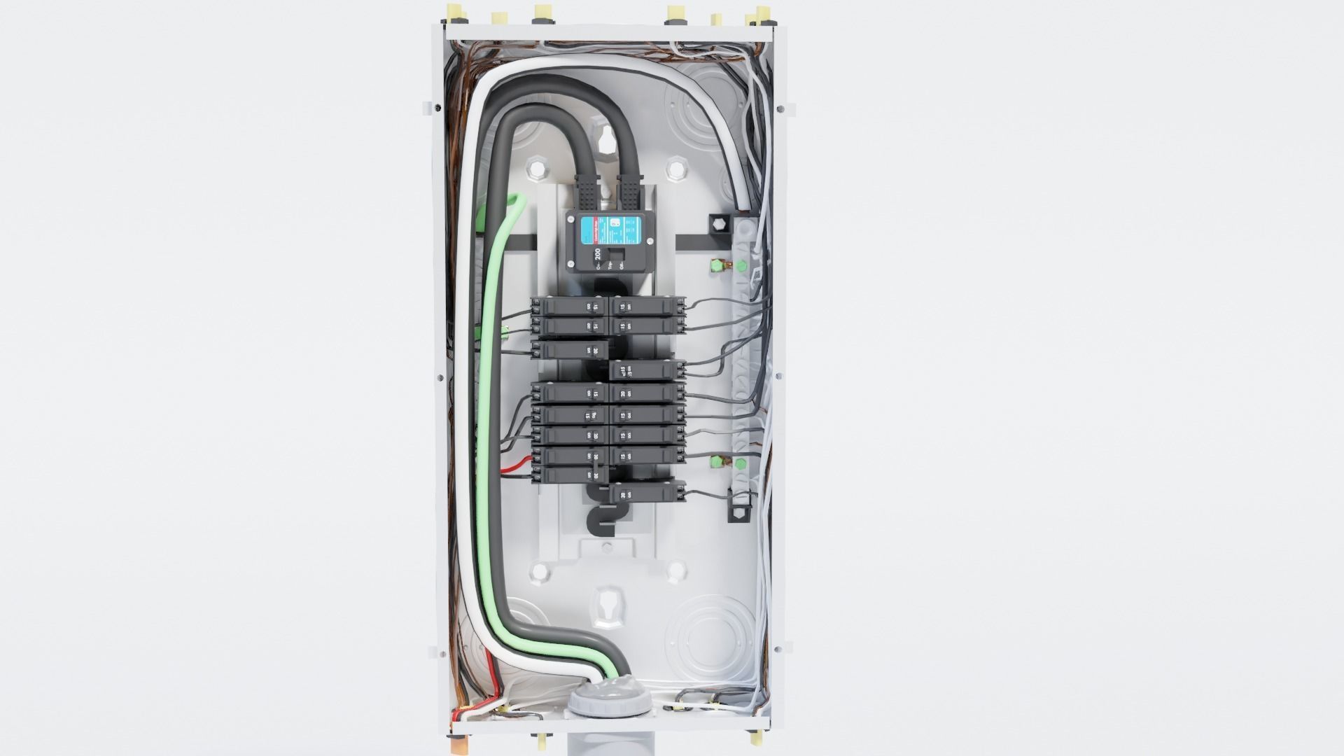 Breaker Box 3D model_3