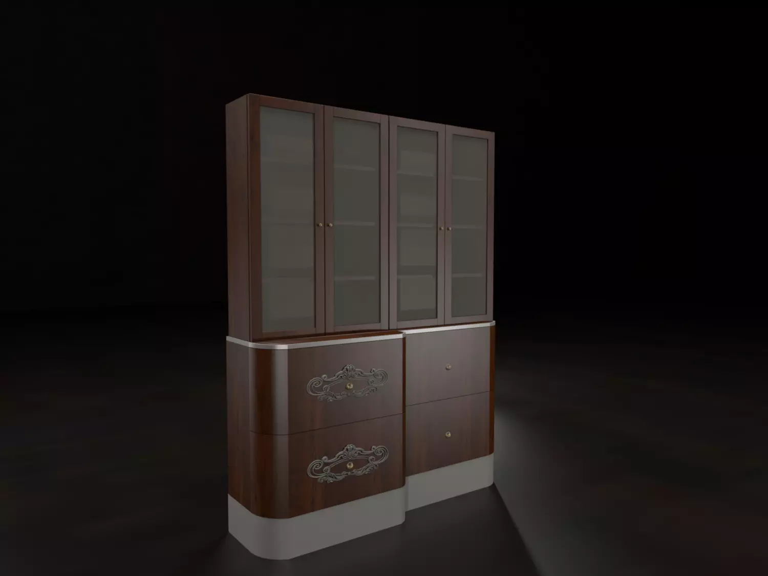 Msk - Cabinet fin22 3D model_0