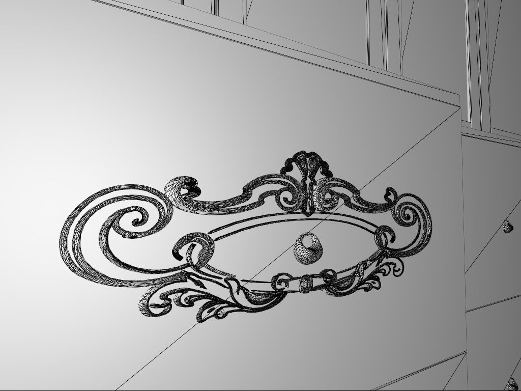 Msk - Cabinet fin22 3D model_3