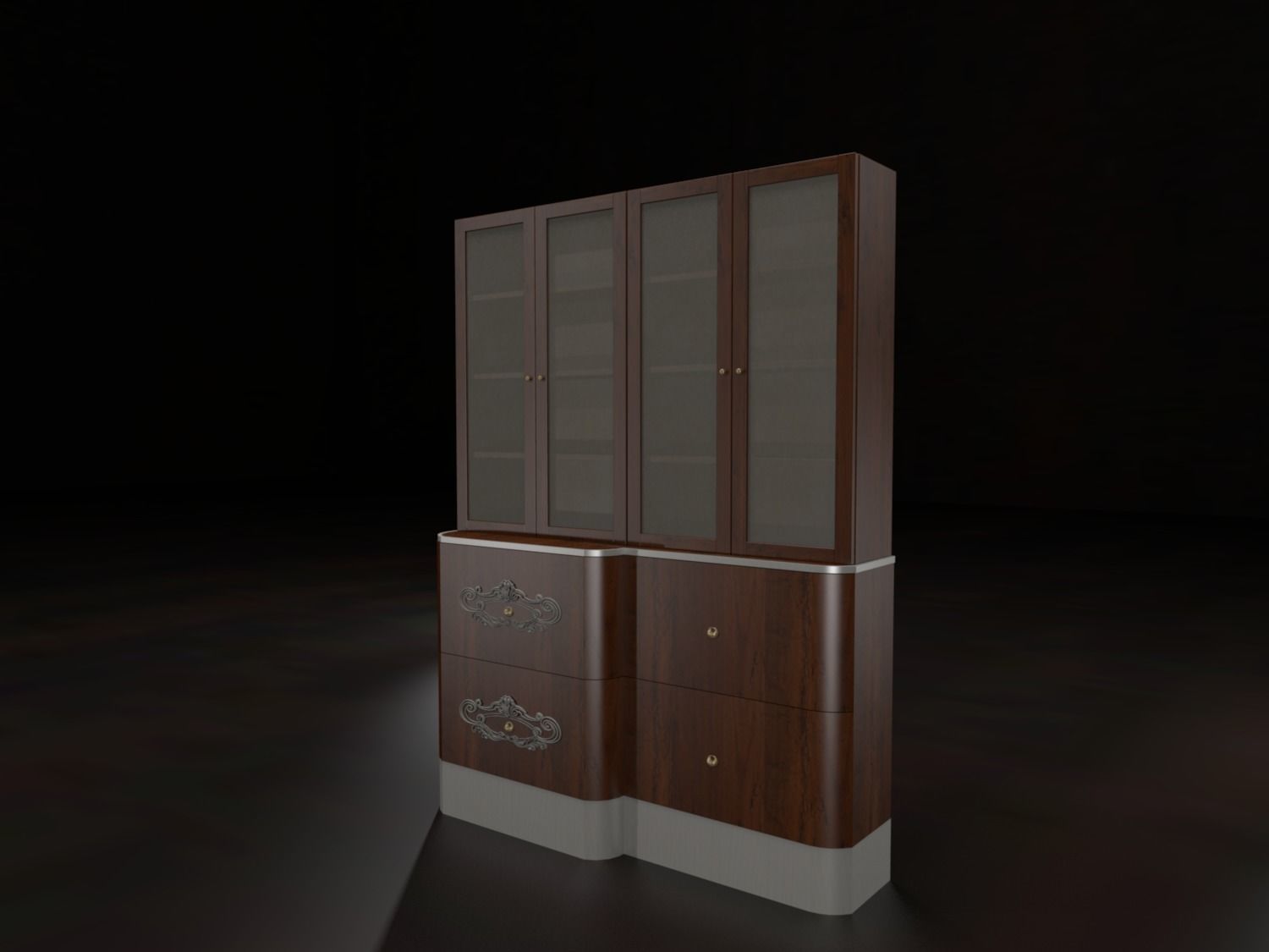 Msk - Cabinet fin22 3D model_1