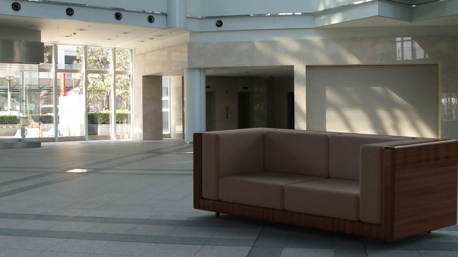 Comfortable sofa Free 3D model
