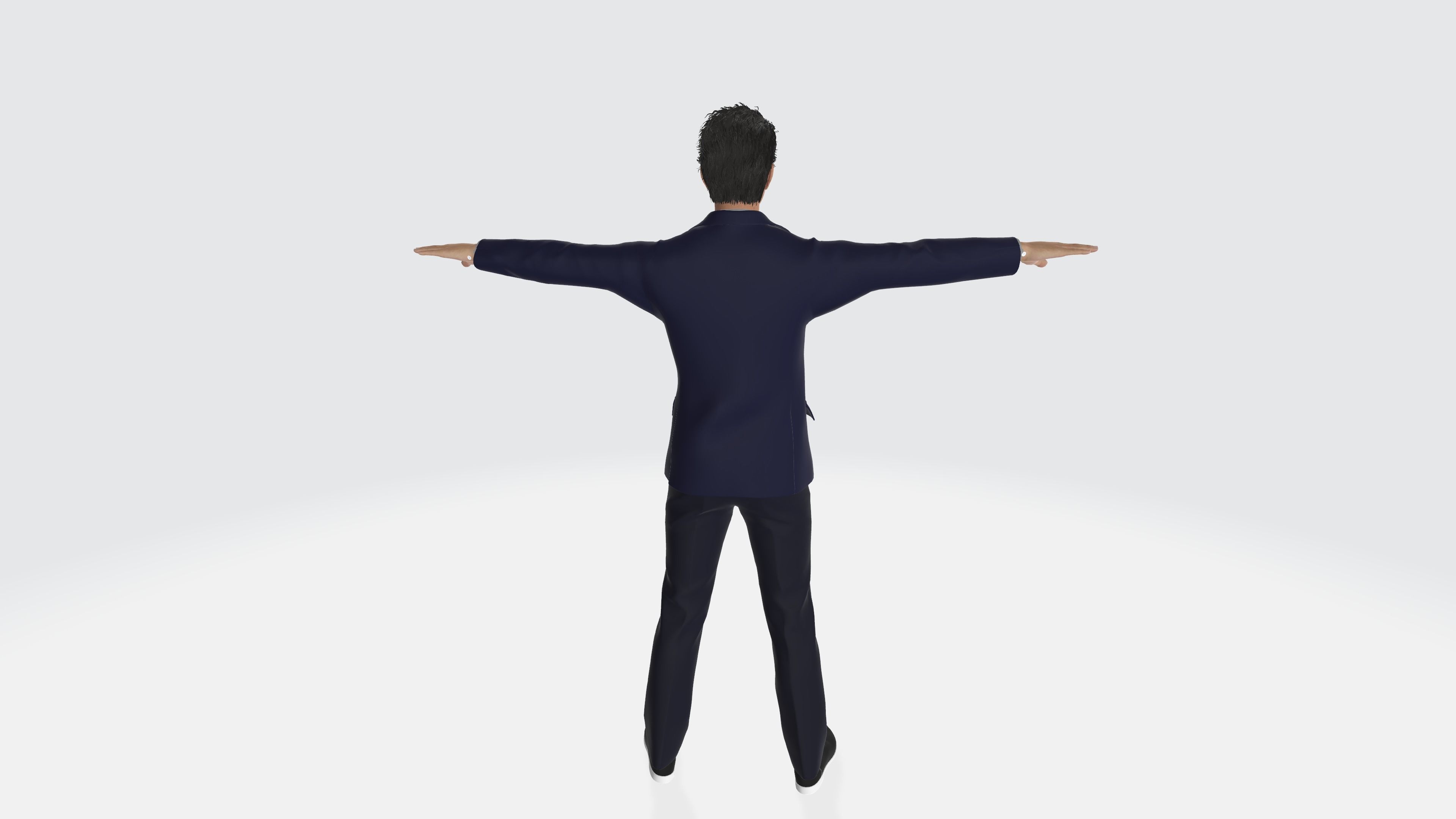 Ben Shapiro  3D model_1