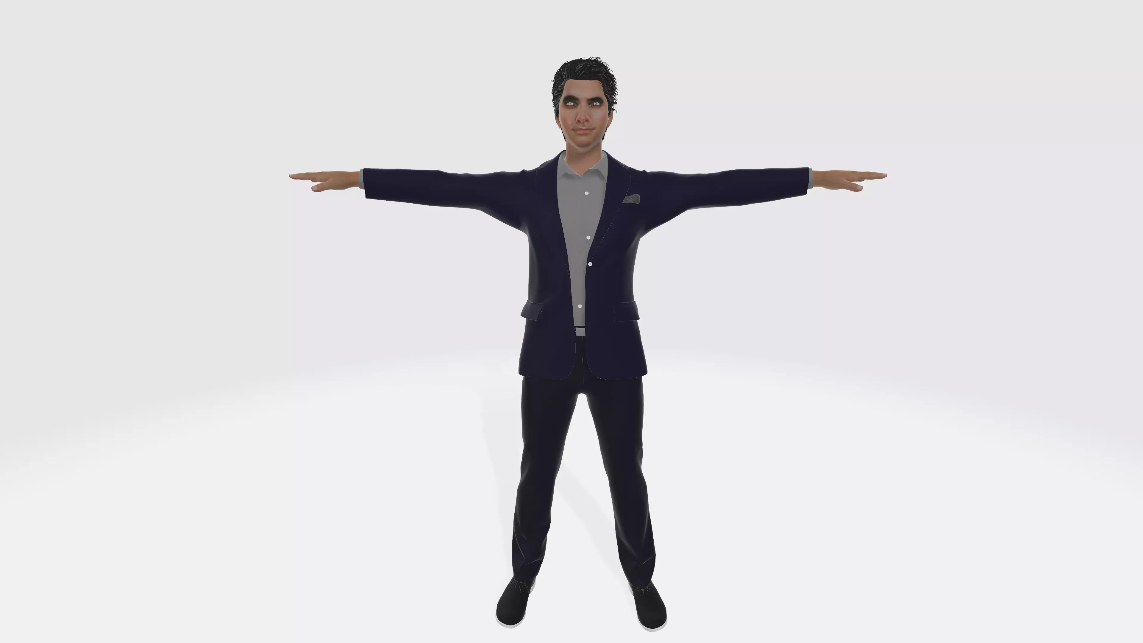 Ben Shapiro  3D model_0
