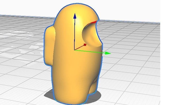 Among Us 3D print model_3