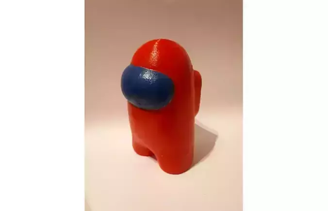 Among Us 3D print model Among Us 3D print model