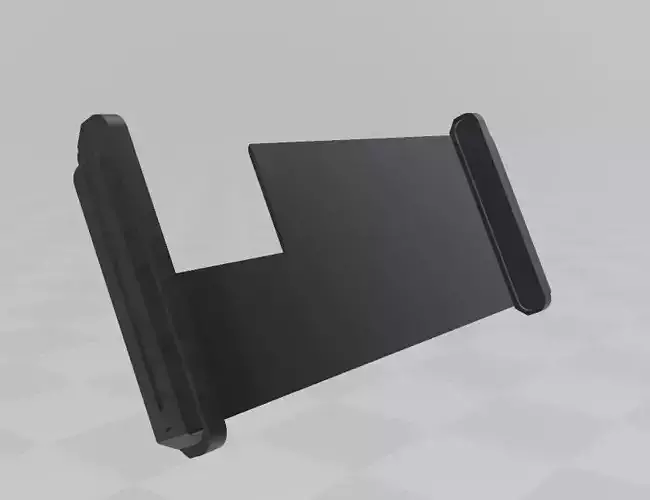 Junglecat note 20 ultra case 3D print model