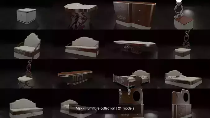 Msk - Furniture collection 