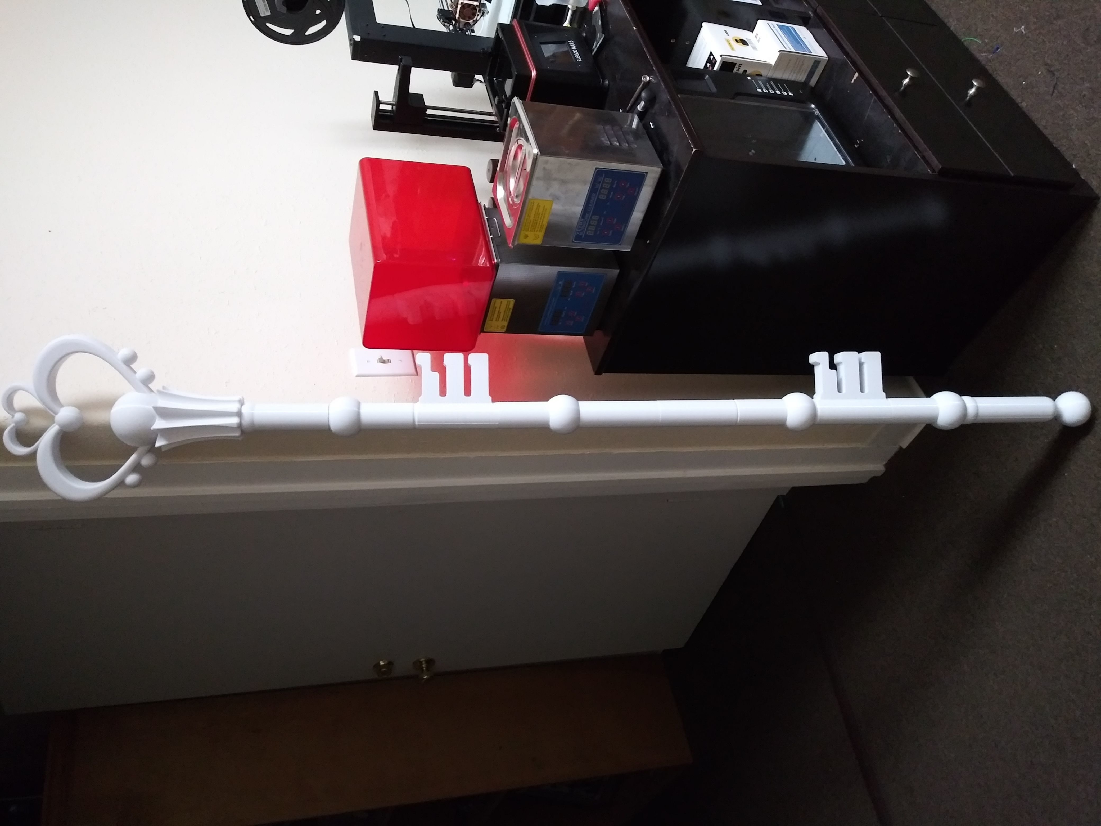 Sailor Plutos Staff  3D print model_2