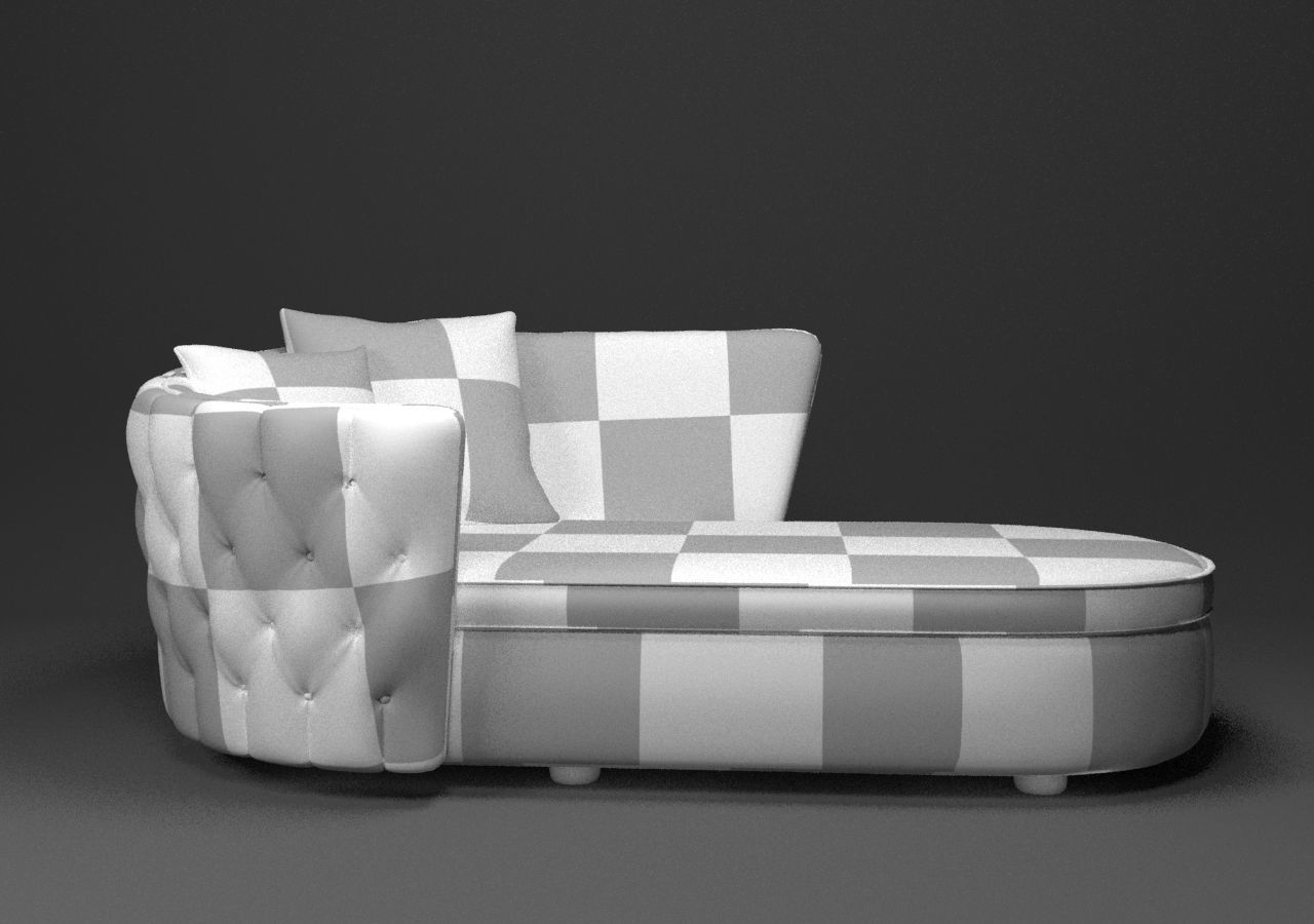 Otantic Design Sofa Low-poly 3D model_44