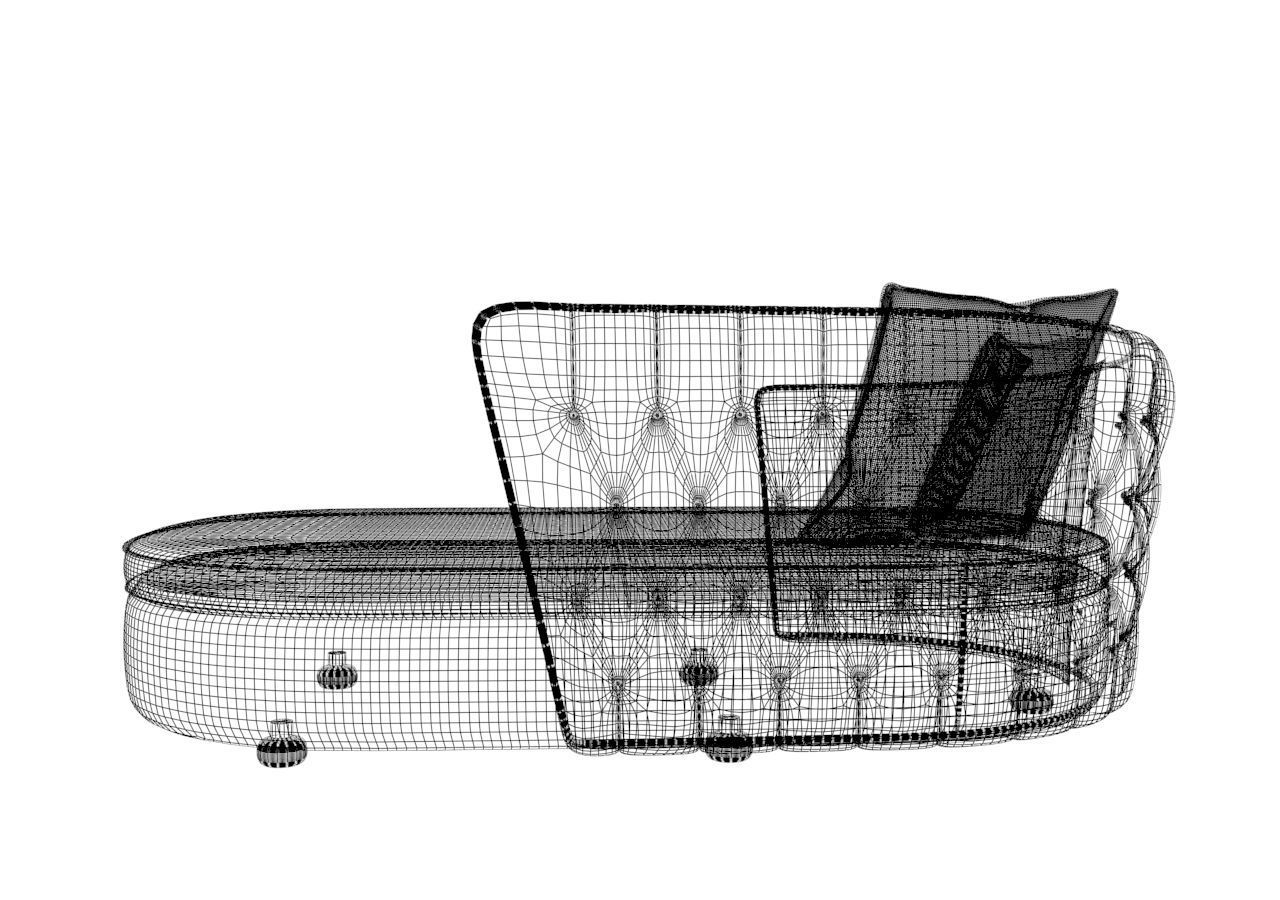 Otantic Design Sofa Low-poly 3D model_18