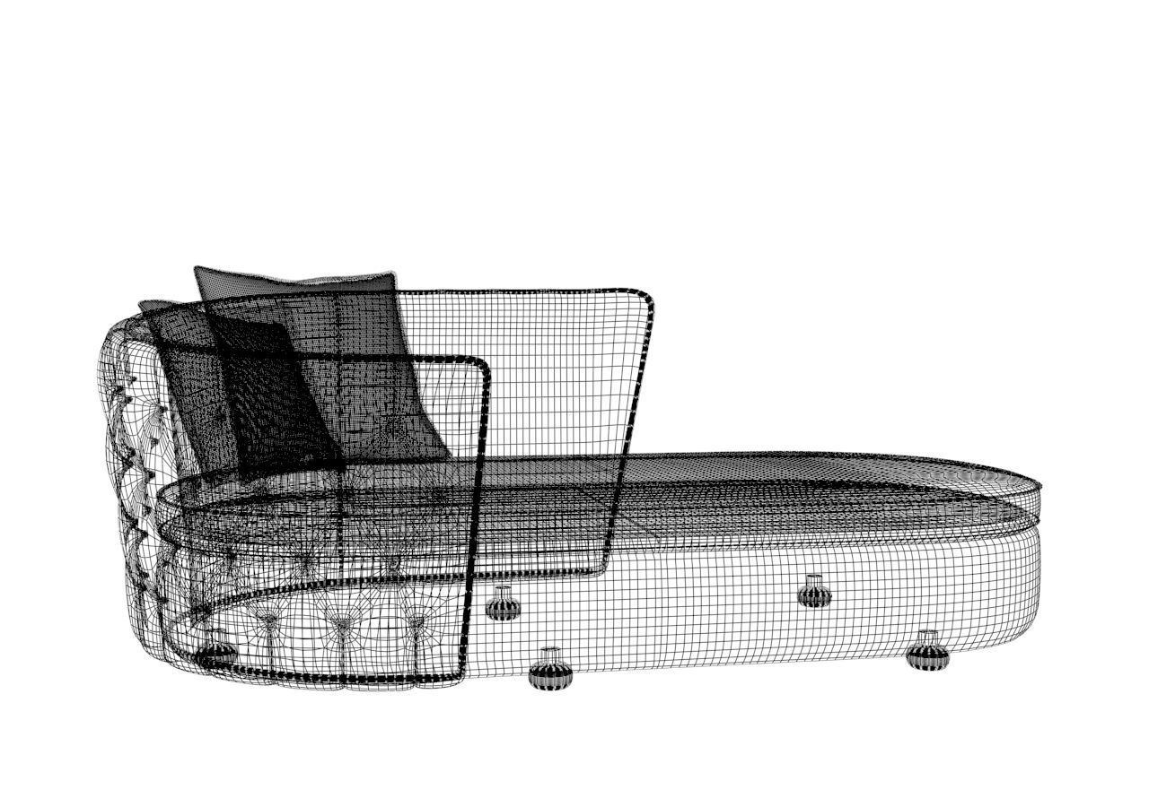 Otantic Design Sofa Low-poly 3D model_42