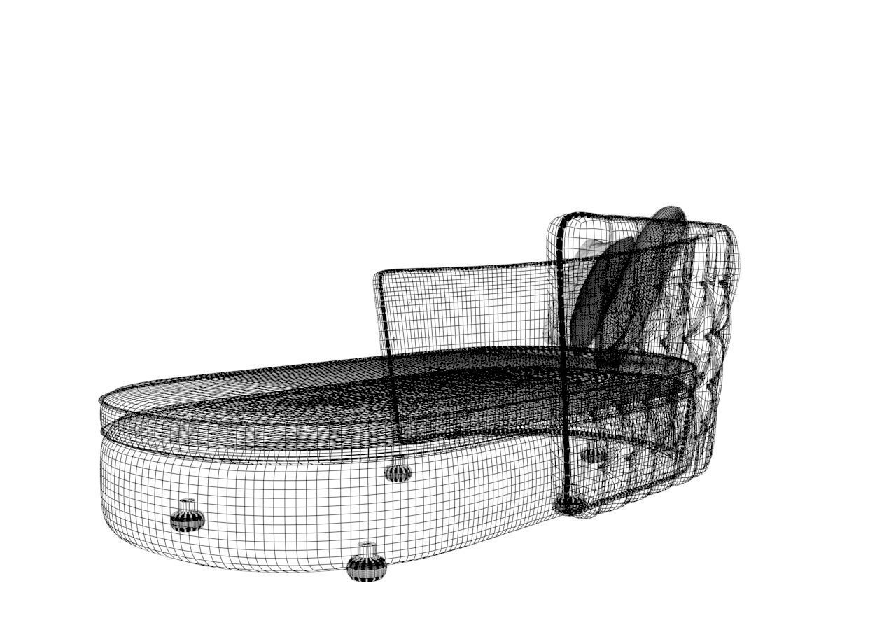 Otantic Design Sofa Low-poly 3D model_15